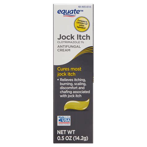 Jock Itch Treatment Cream