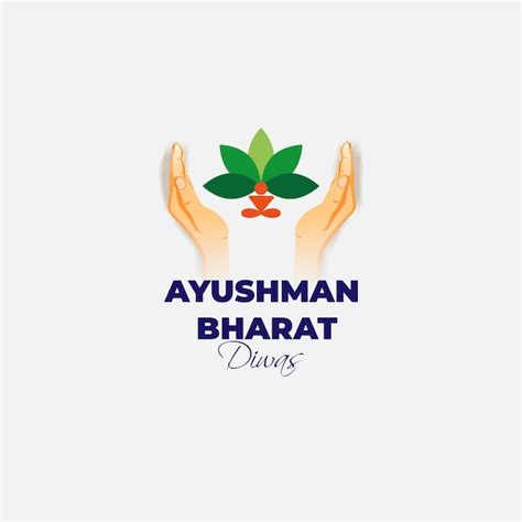 Premium Vector | Vector illustration for Ayushman Bharat Diwas means ...