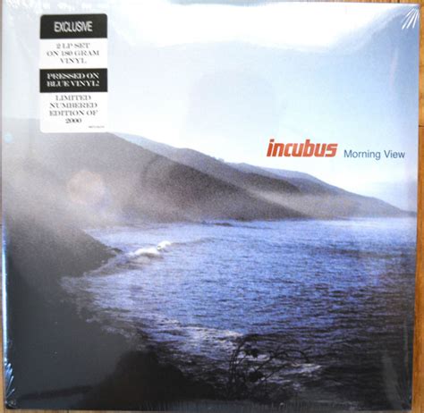 Incubus – Morning View (2015, Blue, Vinyl) - Discogs