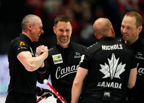 Team Canada advances to gold medal game at Curling Worlds - Team Canada ...