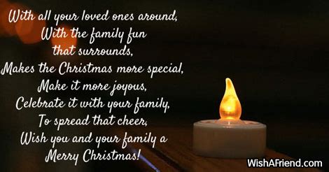 Christmas Messages For Family