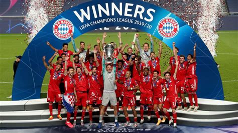 FC Bayern Munich UEFA Champions League 2020 Wallpapers - Wallpaper Cave