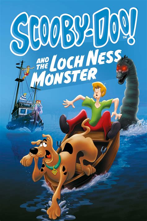 Scooby-Doo! and the Loch Ness Monster (2004) - Posters — The Movie ...