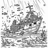Under The Sea Coloring Pages  Free & Printable sketch template