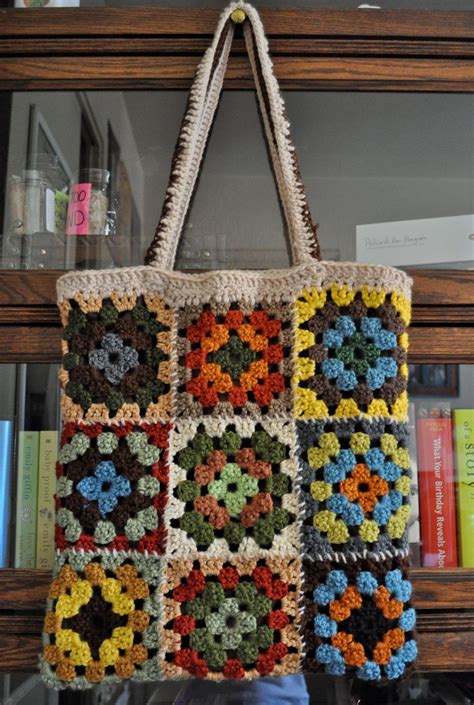 Granny Square Tote Bag Free Pattern Ad Grab Exciting Offers And Discounts On An Array Of ...