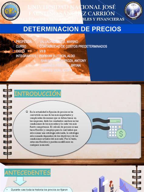 Determinacion de Precios | PDF | Precios | Mercado (economía)