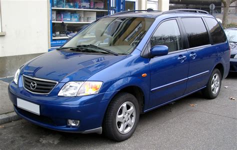 Mazda MPV - Information and photos - MOMENTcar