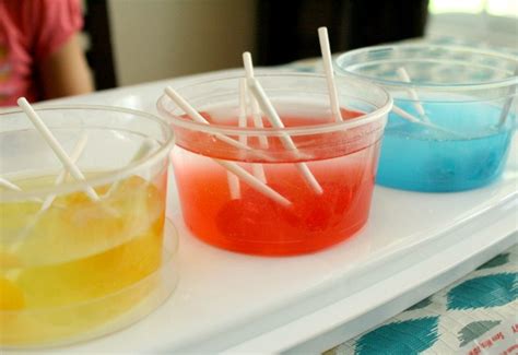 Lollipop Lab~Color Mixing Science Experiment for Kids - Fantastic Fun & Learning