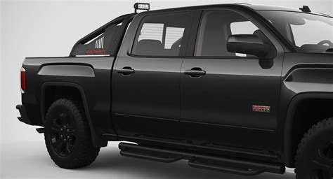 2017 GMC Sierra 1500 Crew Cab All Terrain X - 3D Model by 3dacuvision