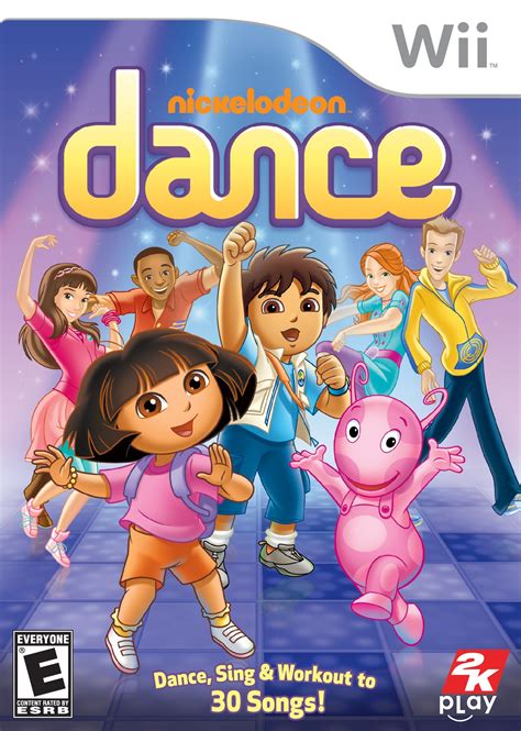 Nickelodeon Dance Release Date (Xbox 360, Wii)