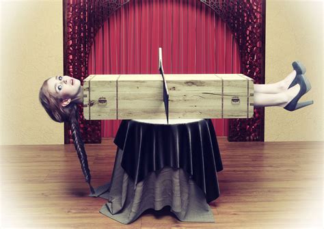 Sawing a Woman in Half Illusion [How Its Done]