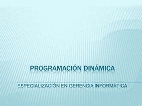 Programación hacia adelante y hacia atras | PDF