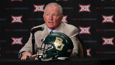 Jim Grobe clarifies remarks on culture at Baylor: We have quality kids