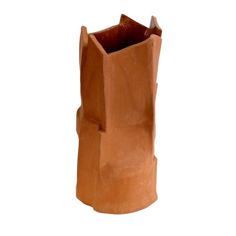 Intersections Red Vase FC Ceramics | Artemest