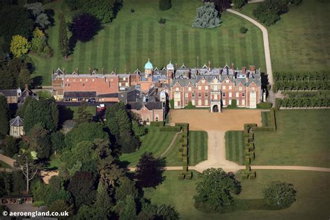 aeroengland | aerial photograph of the Sandringham Estate Norfolk