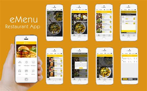 eMenu is the perfect mobile menu app for hotels & restaurants. It helps ...