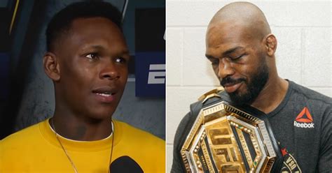 Israel Adesanya Gives Verdict On Jon Jones Controversial UFC 247 Victory