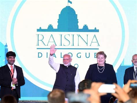 6TH EDITION OF RAISINA DIALOGUE - Chanakya Mandal Online