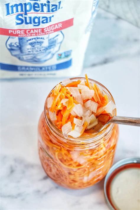 Spicy Pickled Carrots - Kenneth Temple