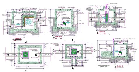 AutoCAD File RCC Water Tank Design With Working Drawing CAD File - Cadbull