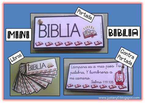 Just Any...: PARA TRABAJAR LOS LIBROS DE LA BIBLIA