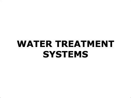 Water Treatment Systems at Best Price in New Delhi, Delhi | Eco Water ...