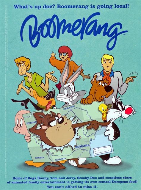 Boomerang From Cartoon Network | ... na Slovensku bez domova. Ich kanál ...