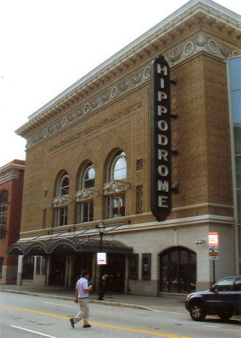 Hippodrome Theatre (Baltimore, Md.) | Built in 1914 as a Vau… | Flickr