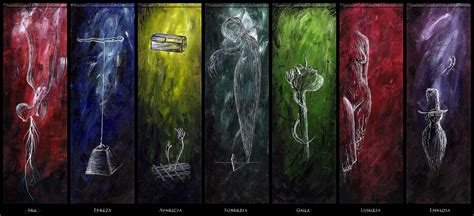 7 Deadly Sins by Anacorreal on DeviantArt