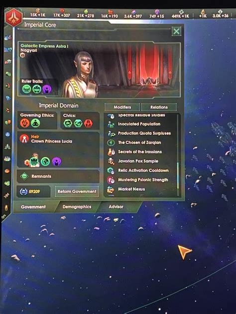 The war in Heaven plus other Events : r/Stellaris