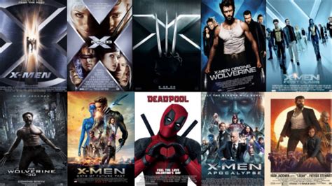 X-Men Movies Ranked From Best to Worst + quick Review of each by Nitpicking Nerd - YouTube