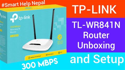 TP-LINK TL-WR841N Router Unboxing and Setup | 300 mbps | Best Budget ...