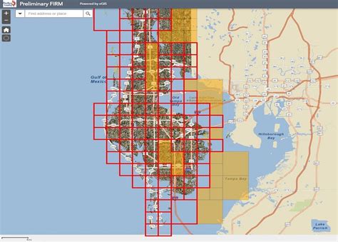 FEMA Preliminary Flood Zones