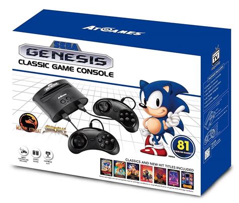 Buy Sega Genesis Classic Game Console - Sega Gear Online at ...