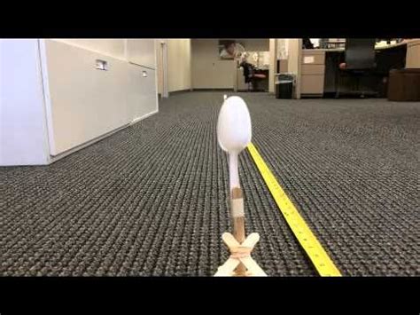 How to Make a Spoon Catapult - YouTube | Science words, Catapult, Physics