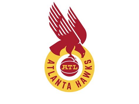 NBA Logo Redesigns: Atlanta Hawks by Michael Weinstein on Dribbble