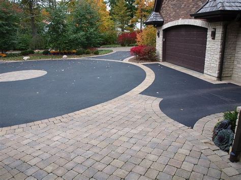 24 Asphalt Driveway Design Ideas - Limitless Golden Construction