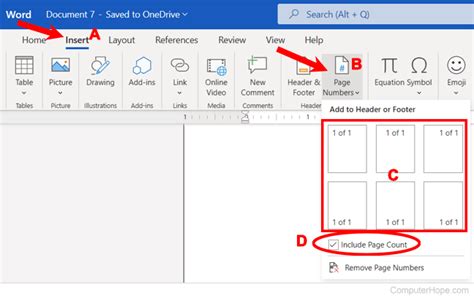 How To Insert Page Number In Word Remove Page Number In Word Page ...