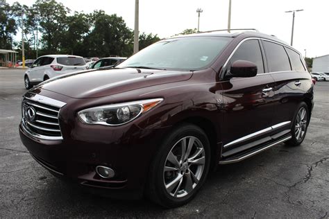 Pre-Owned 2014 INFINITI QX60 Wagon 4 Dr. in Tampa #2586 | Car Credit Inc.