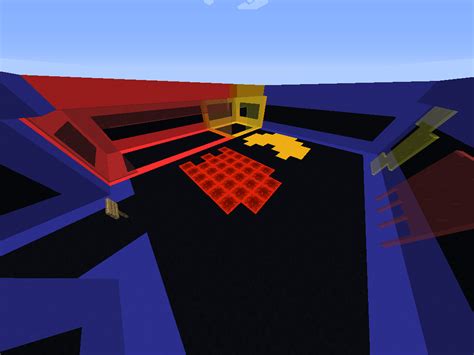 multiplayer pacman Minecraft Map