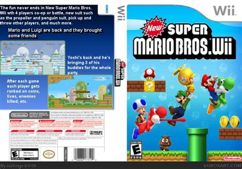 New Super Mario Bros Wii Review | Video Games Amino