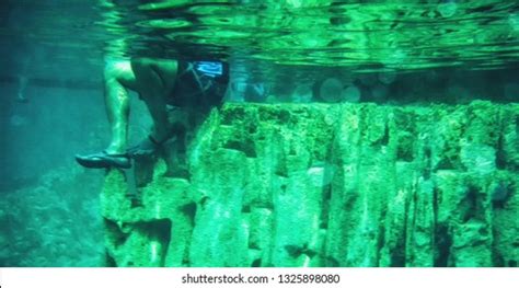 Barracuda Lake Underwater Shot Bancuan Coron Stock Photo 1325898080 | Shutterstock