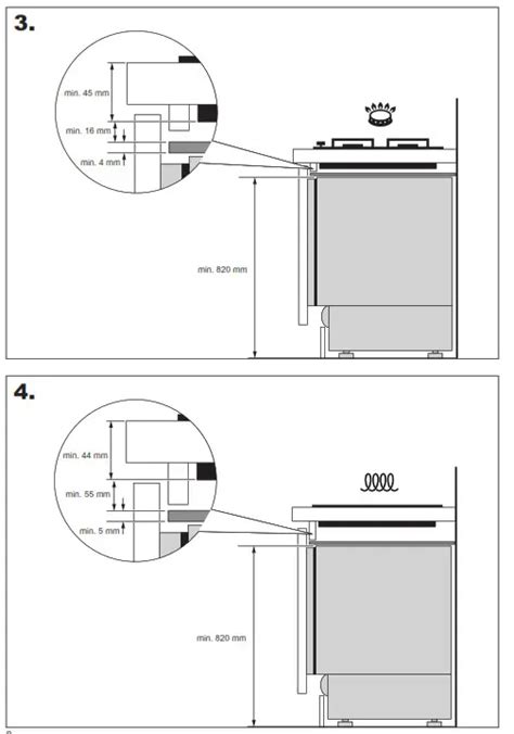 Electrolux LXB3AF82R Built-in Refrigerator Installation Guide