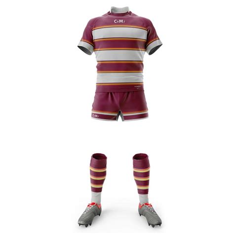 The Scrum Custom Rugby League Kit, Designed For Australia $92.00