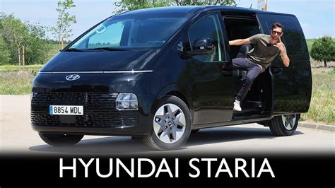 HYUNDAI STARIA 2023 / Review en español / #LoadingCars - YouTube