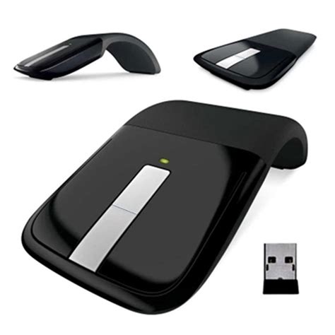 Bluetooth Folding Mouse Microsoft Arc Touch 2 Portable Wireless Mice [Ifa] | Shopee Singapore