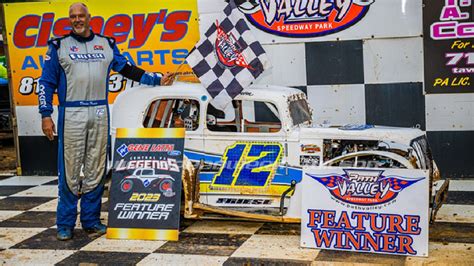 Path Valley Speedway Holds Successful Race Between Rains - Legends Nation