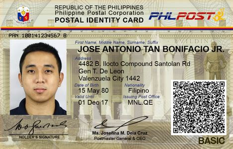 Philippines Sss Id Card