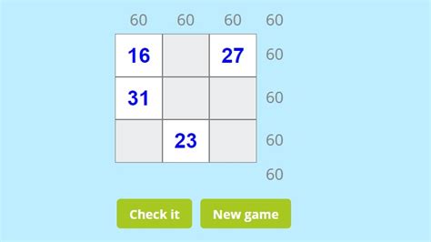 Solving A 3x3 Magic Square Overview, Formula Examples Video, 50% OFF