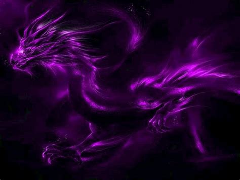 Purple Dragon Wallpaper - WallpaperSafari